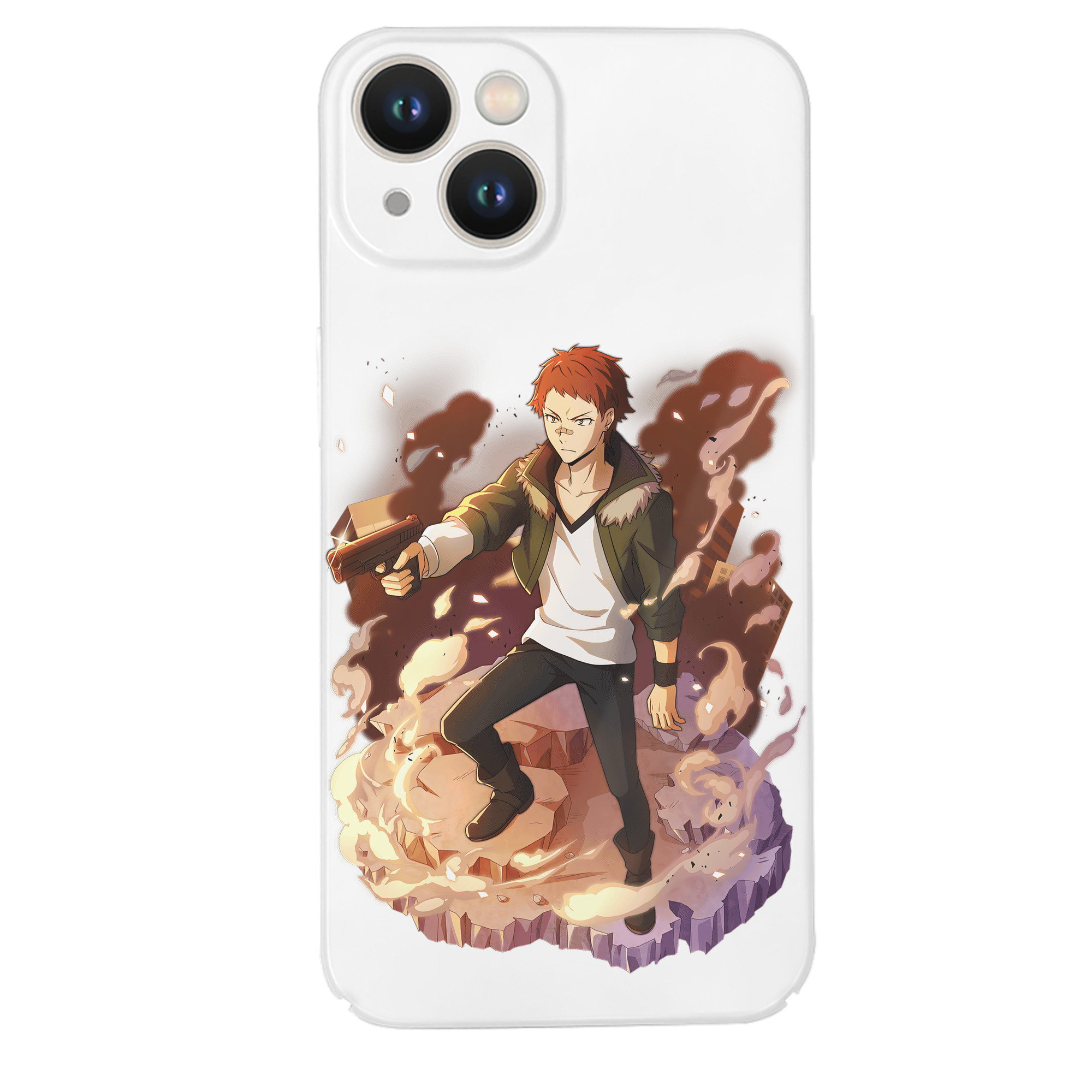（画像用） 文豪ストレイドッグス Bungo Stray Dogs 【iPhone 14シリーズ対応】ハードケース